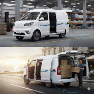 Xe được trang bị động cơ điện mạnh mẽ, công nghệ tiên tiến giúp vận hành êm ái, tiết kiệm năng lượng và giảm chi phí nhiên liệu