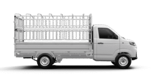 Xe tải điện Karry X5 sở hữu động cơ đồng bộ nam châm vĩnh cửu 80 kW cùng mô-men xoắn 230 Nm