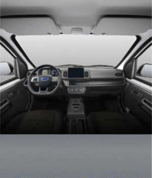 Nội thất xe van điện Karry E5 rộng rãi, thiết kế hiện đại