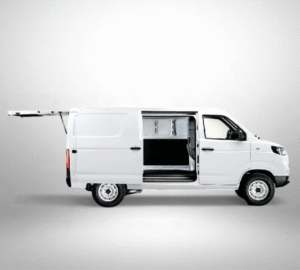 Xe van điện Karry E5 vận hành êm ái nhờ động cơ 50 kW/160 Nm