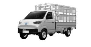 Xe tải điện Karry X5 vận hành êm ái nhờ động cơ 80 kW, mô-men xoắn 230 Nm