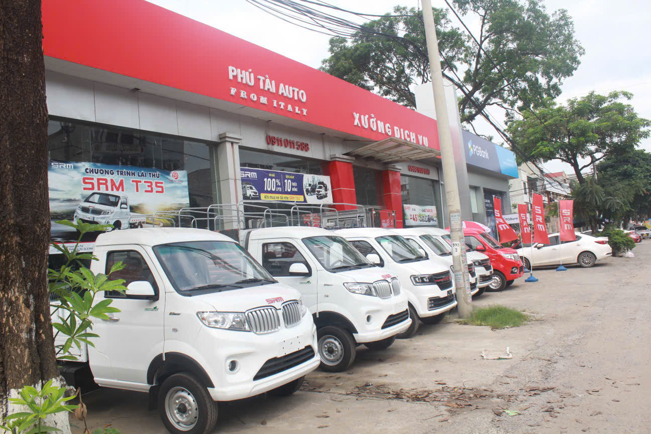 Xe tải điện Phú Tài Auto