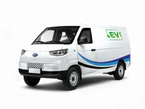 Xe tải van điện Karry E5 là mẫu van chở hàng nhẹ