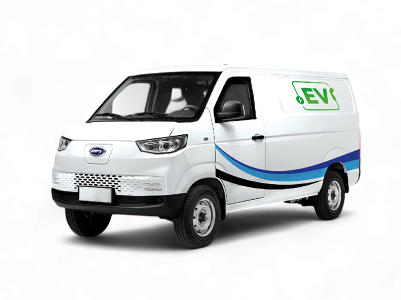 Xe tải van điện Karry E5 là mẫu van chở hàng nhẹ