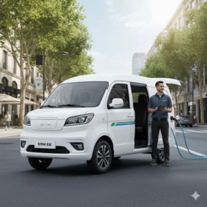 Xe tải van đa dụng phân khúc nhỏ, kết hợp khả năng chở hàng hóa nhẹ