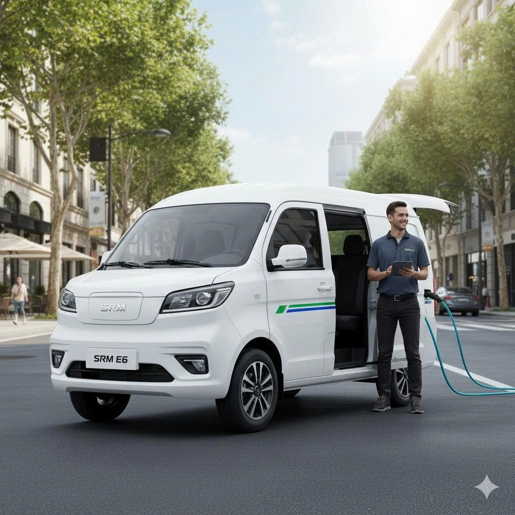 Xe tải van đa dụng phân khúc nhỏ, kết hợp khả năng chở hàng hóa nhẹ