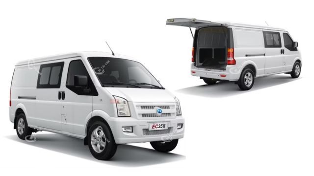 Xe tải van điện