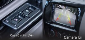 Nội thất xe tải van điện Dongfen