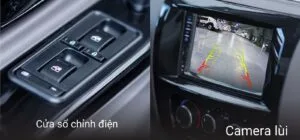 Nội thất xe tải van điện Dongfen
