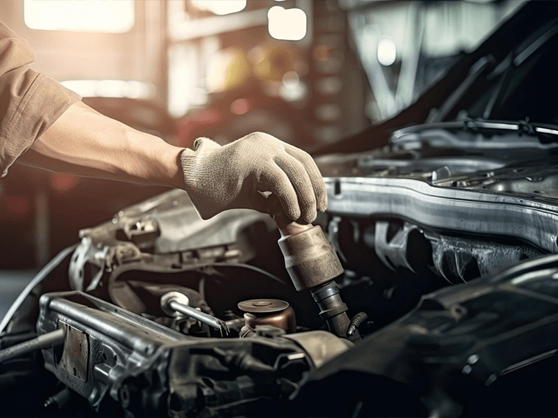 bảo dưỡng xe tải điện định kỳ 