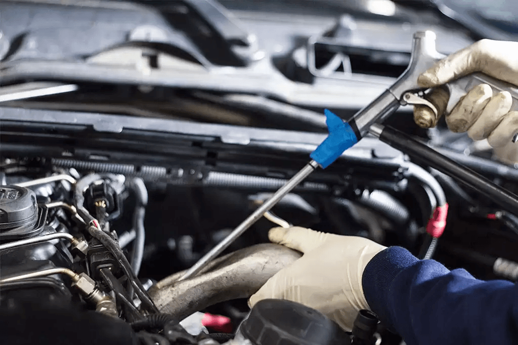 bảo dưỡng xe tải điện 