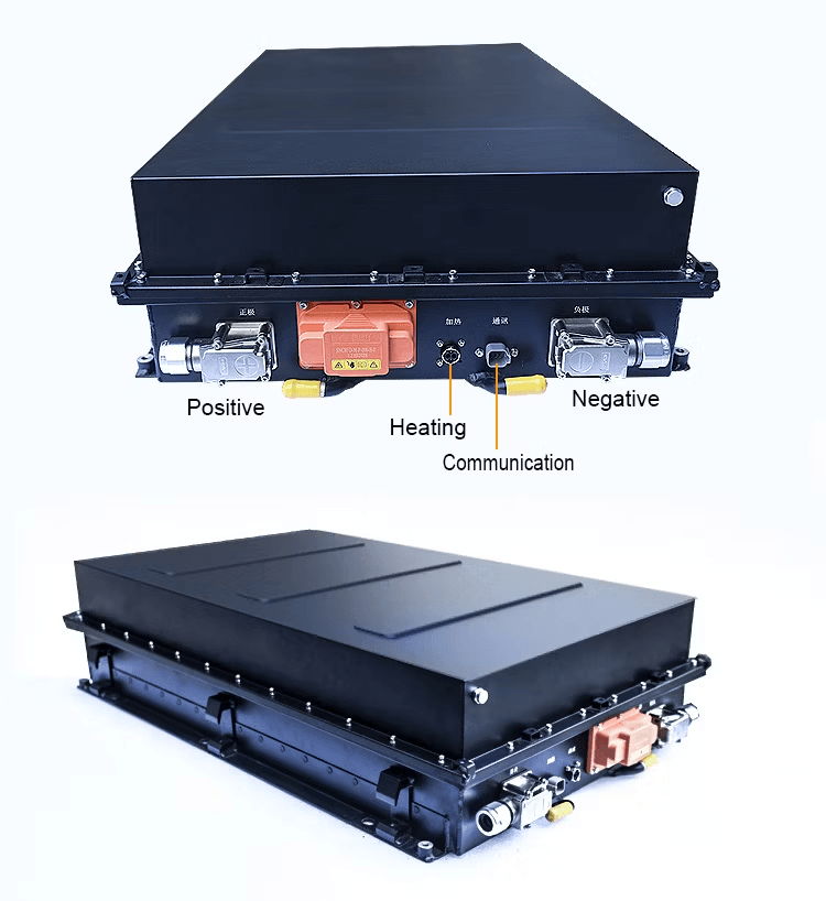  Các mẫu xe tải điện trung thường sử dụng pin dung lượng 40–100 kWh
