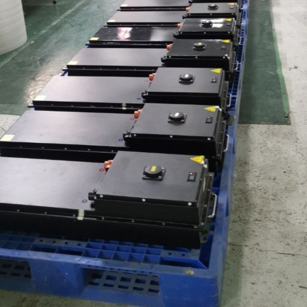 Pin xe tải điện