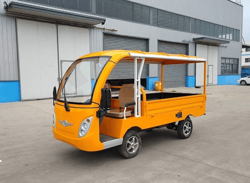 Xe tải điện Phú Tài Auto 