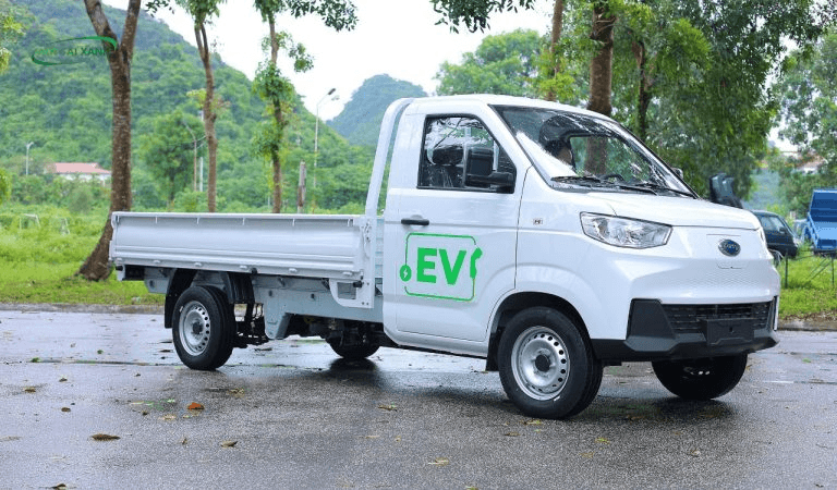 Xe tải điện là lựa chọn hợp lý