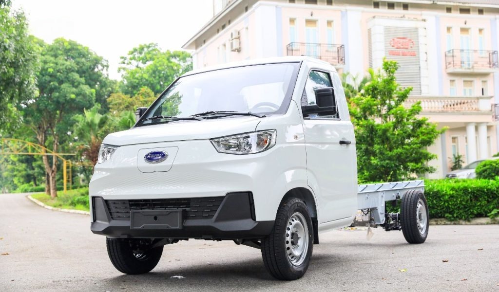 xe tải điện thân thiện môi trường