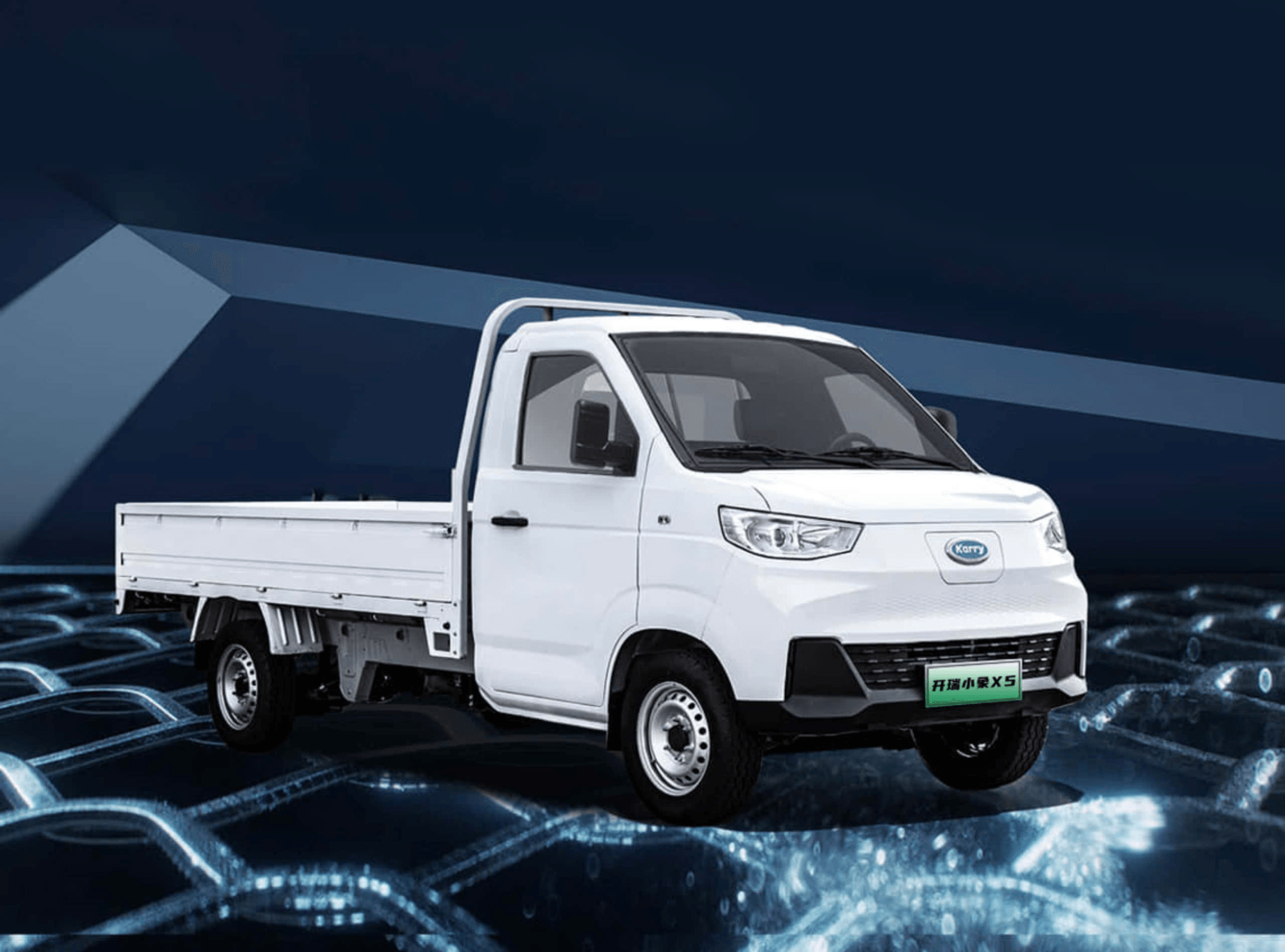 xe tải điện tiết kiệm dài hạn