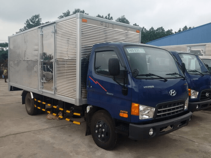 Bằng lái xe hạng B2 cho phép người điều khiển xe tải