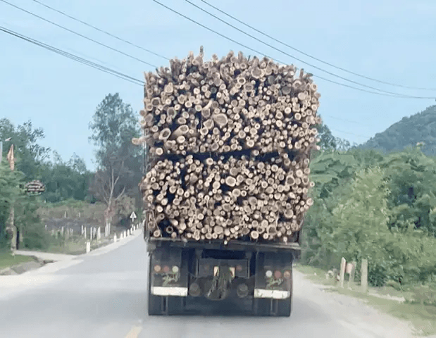 Cơi nới hoặc nâng thùng xe tải vượt quá chiều cao cho phép