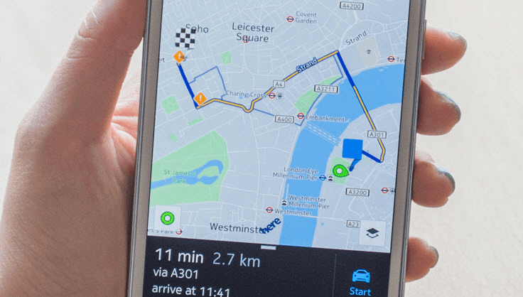 Khả năng tối ưu lộ trình cho xe tải