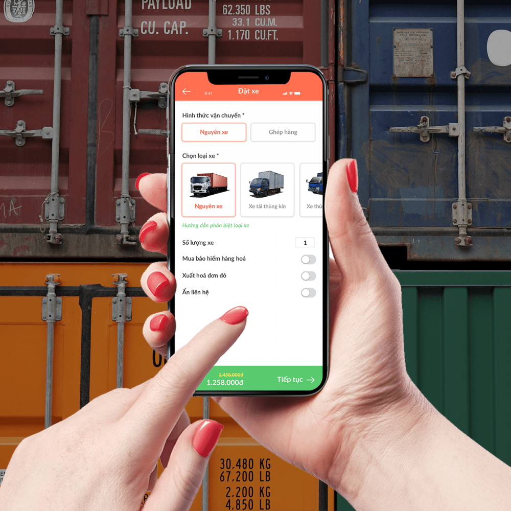 LOGIVAN là nền tảng công nghệ vận tải hàng đầu tại Việt Nam