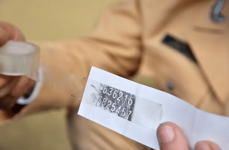 Cà số khung, số máy xe tải 