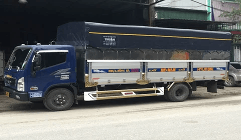 Tổng chiều cao tối đa cho phép khi tham gia giao thông