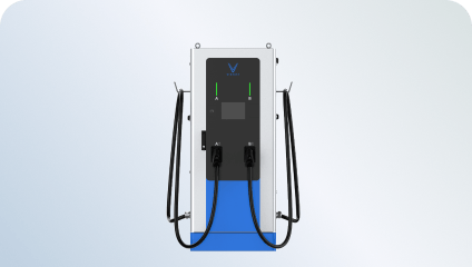 Trạm sạc nhanh 60 kW công suất lớn