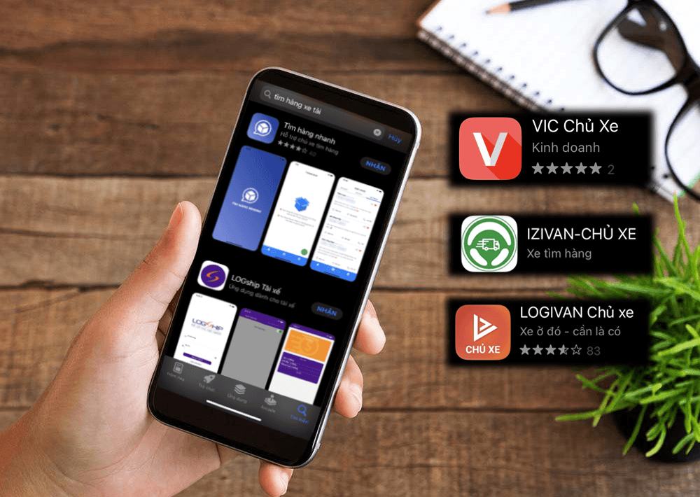 Ứng dụng này hỗ trợ đa dạng phương tiện