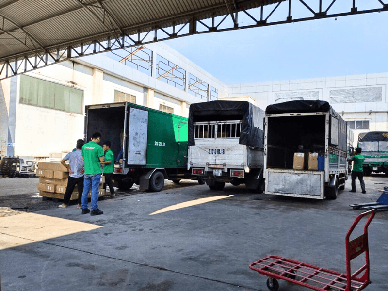 Việt Nam có nhiều app tìm hàng xe tải 