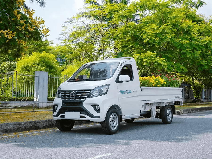 Xe tải điện chở nặng không chỉ nhờ động cơ mạnh và pin lớn 