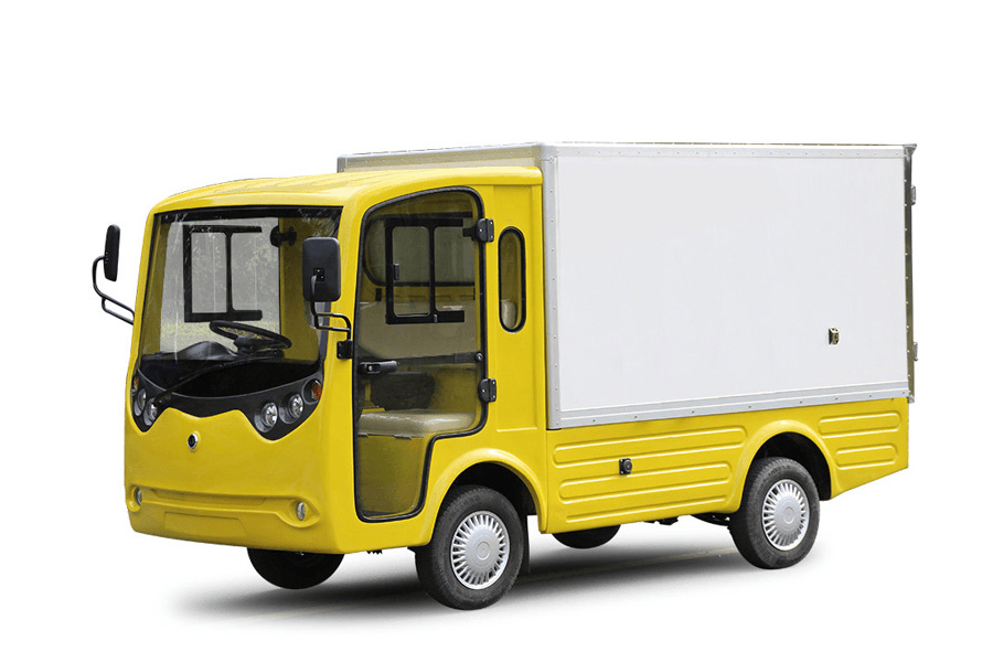 Xe tải điện vận hành ổn định