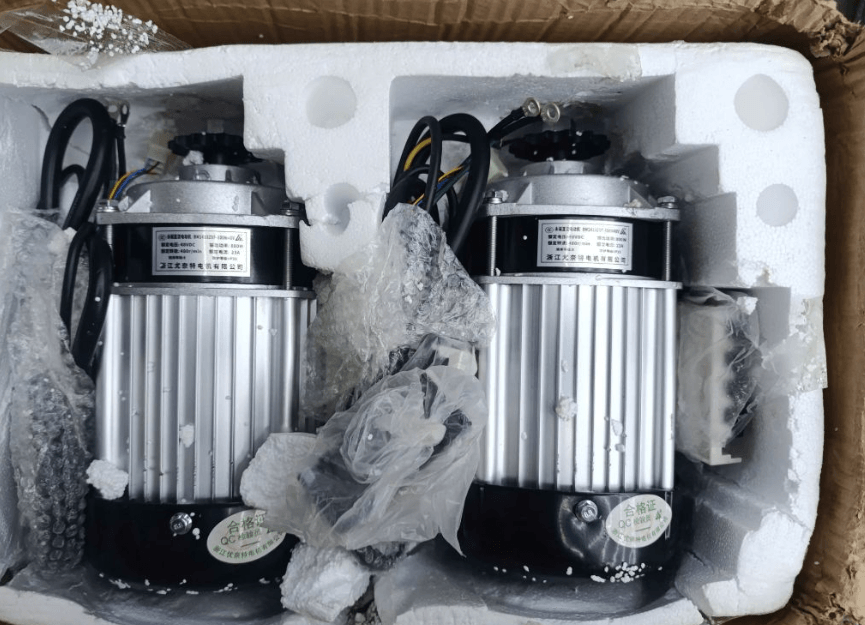 Motor xe tải điện tại xe tải điện giá rẻ Phú Tài Auto