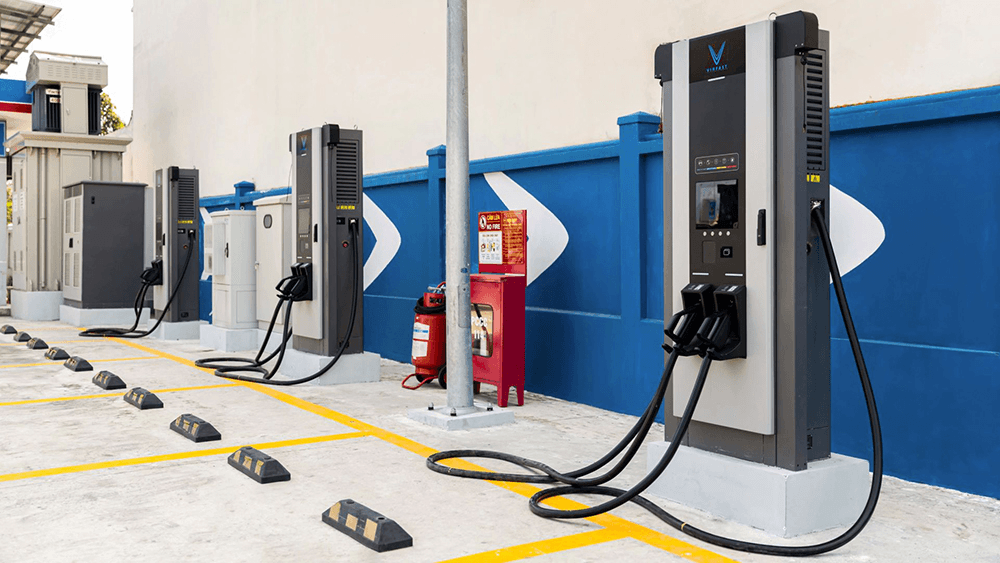 Hệ thống sạc xe tải điện