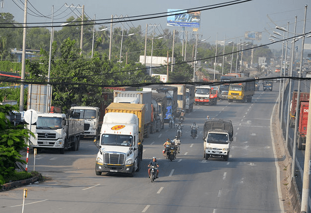 Xe tải điện vẫn được phép chạy quốc lộ nếu đáp ứng đúng quy định pháp luật.