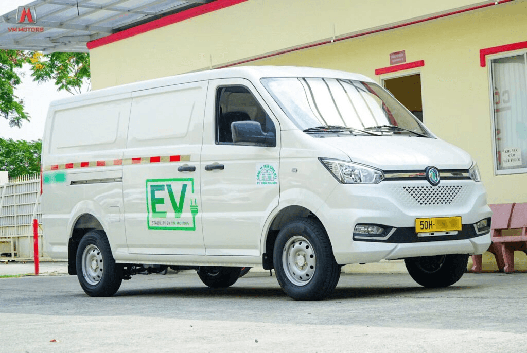 Xe tải điện thương hiệu Dongfeng 