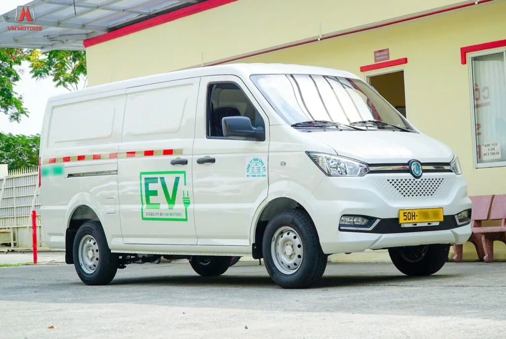 Xe tải điện thương hiệu Dongfeng