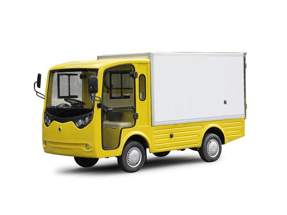 Xe tải điện thùng kín