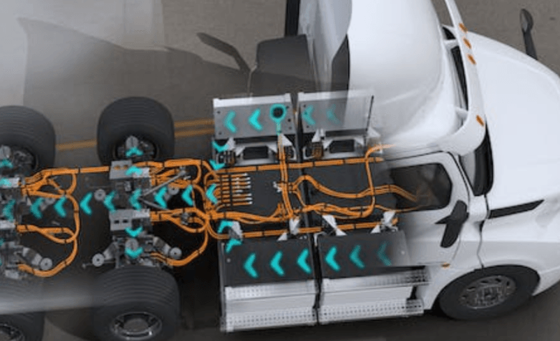 Điện áp quyết định sức mạnh xe tải điện