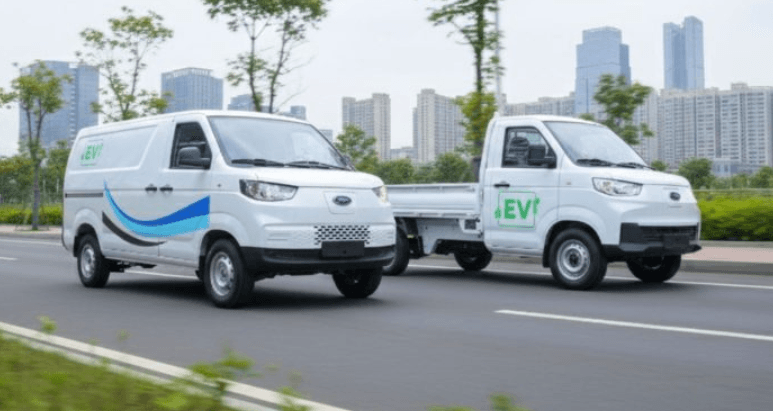 Xe tải điện thương hiệu Karry