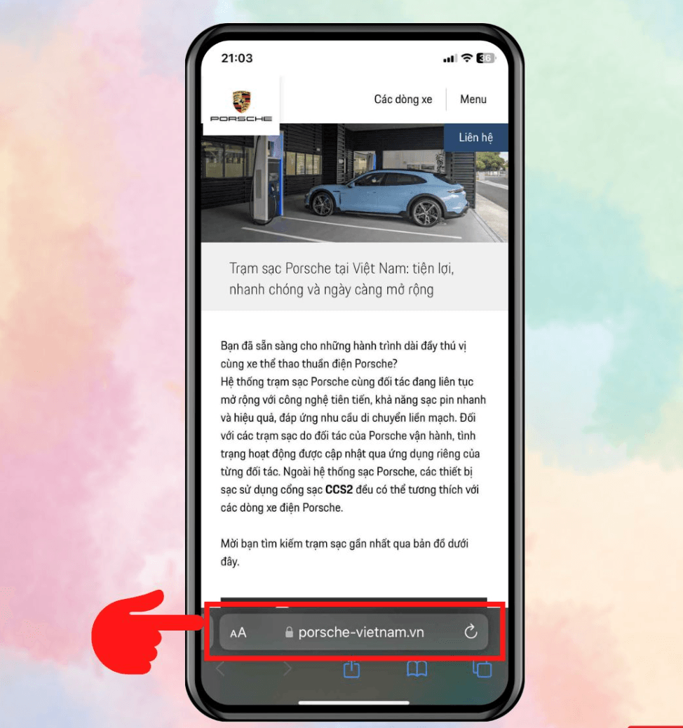 Truy-cap-Website-Porsche