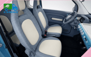 Xe được trang bị màn hình hiển thị LCD 7 inch