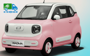 Xe ô tô điện Faw Bestune Xiaoma sử dụng động cơ điện đơn đặt phía sau