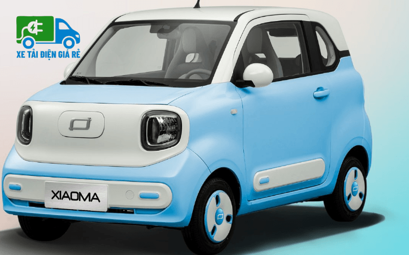 Xe ô tô điện FAW Bestune Xiaoma là mẫu xe điện mini cỡ nhỏ