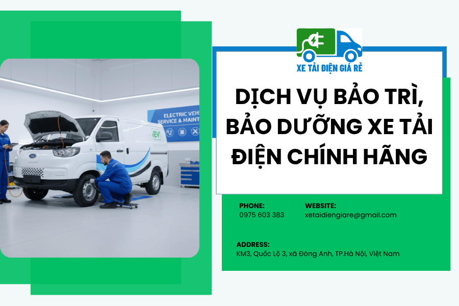 dich-vu-bao-tri-bao-duong-xe-tai-dien