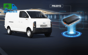 Pin LFP BYD dung lượng 41,86 kWh, hỗ trợ xe vận hành ổn định