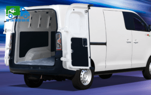 GK48EV hỗ trợ sạc nhanh DC 20–80% trong khoảng 35 phút, tối ưu thời gian vận hành
