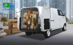 Khoang hàng GK48EV rộng 6,2 m³, tối ưu chở hàng cồng kềnh và giao nhận hằng ngày