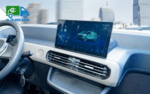 Xe tải van điện GK48EV nhiều ưu điểm về vận hành, nhưng vẫn cần cân nhắc hạ tầng sạc