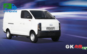 Xe tải điện GK48EV phù hợp giao hàng đô thị với khoang rộng và chi phí vận hành tối ưu
